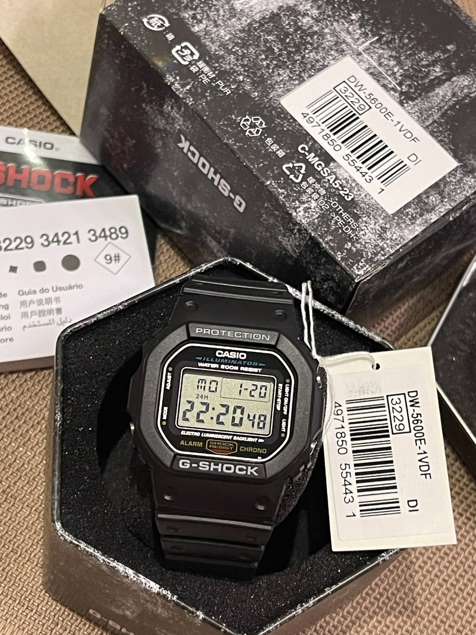 DW-5600E-1V 4