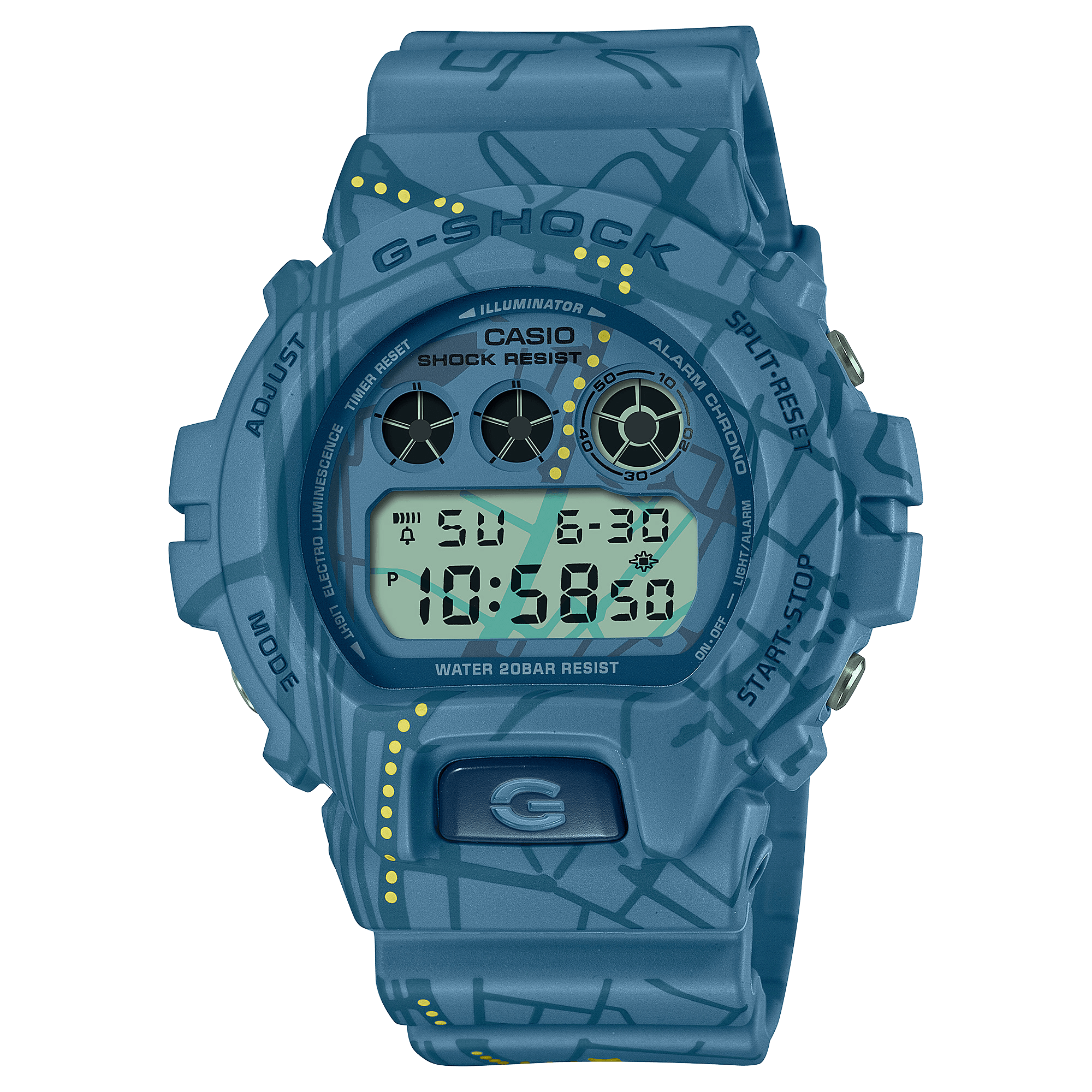 DW-6900SBY-2